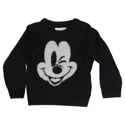 Pull-over (Noir, Blanc) de MC2 Saint Barth Cachemire, Polyamide, Viscose, Laine