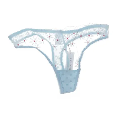 Stringtrosor (Fleur Balcony) från Lounge Elastan, Återvunnen polyester