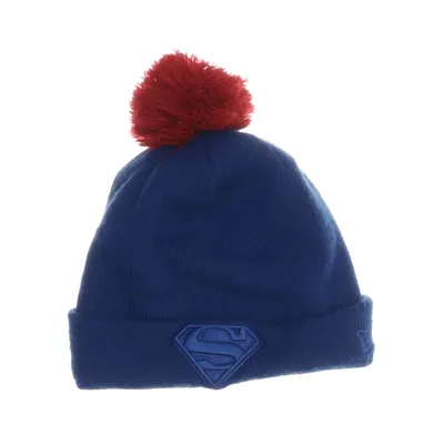 Bobble hat (Blue, Red) from New Era Acrylic, Polyester, Wool