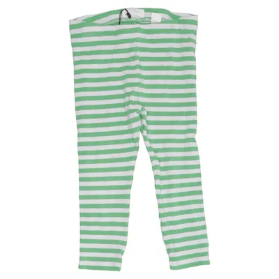 Leggings (Groen, Wit) van Arket Katoen, Elastaan