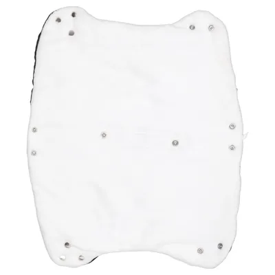 Gants pour poussette (Noir, Blanc)