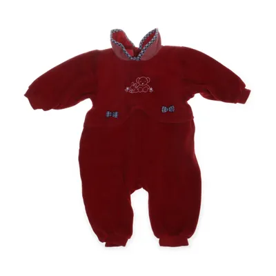 Sparkdräkt (Röd) från Peanuts Bomull, Polyester