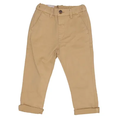 Chino (Beige) de Next Coton, Élasthane
