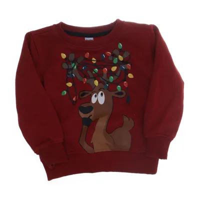 Kersttrui (Rood, Meerkleurig) van Dopo Dopo Boys Katoen, Polyester