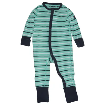 Rompers (Green, Blue, White) from Polarn O. Pyret Cotton, Elastane
