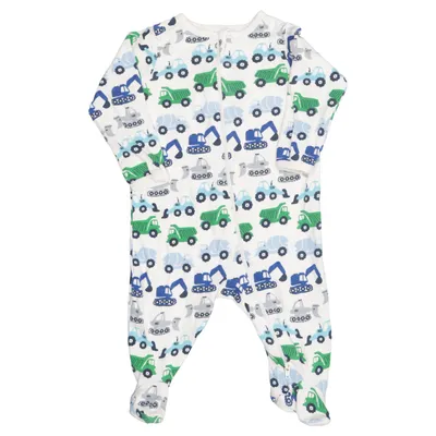 Strampler (Weiß, Mehrfarbig) von Wonder Nation Baumwolle, Recyceltes Polyester
