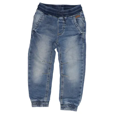 Jean (Bleu) de Lab Industries Coton, Élasthane, Polyester