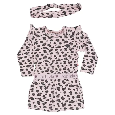 Set (Pink, Black) from Dirkje Cotton, Elastane