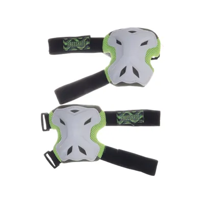Kniebeschermer (Zwart, Groen, Wit) van Freeskate