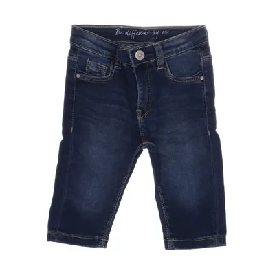 Jeans (Blue) from Katag Cotton, Polyester, Elastane