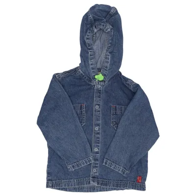 Veste en jean (Bleu) de Bob der Bär Coton