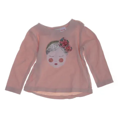 Långärmad t-shirt (Beige) från Zara BabyGirl