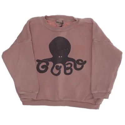 Sweatshirt (Roze, Meerkleurig) van Bobo Choses Organisch katoen, Elastaan
