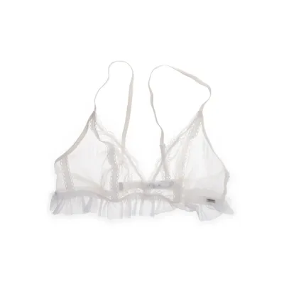 Bralette (Vit) från Ella M Lindex Polyamid
