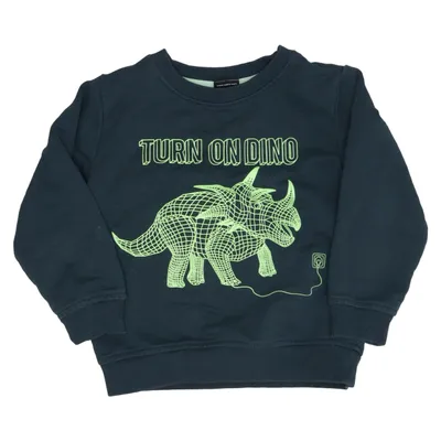 Sweatshirt (Vert) de O´stin Coton, Polyester
