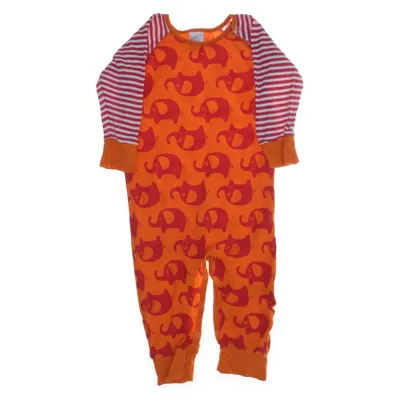 Sparkdräkt (Orange, Flerfärgad) från Teddy Bomull