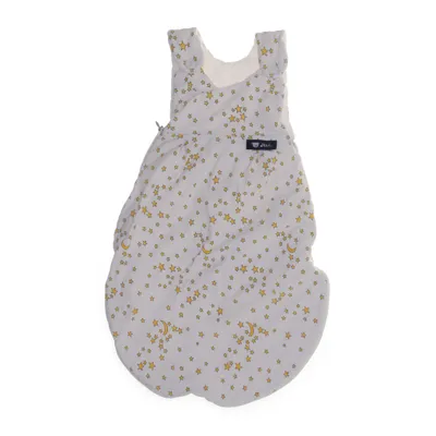 Sovpåse (Vit, Gul) från Alvi Bomull