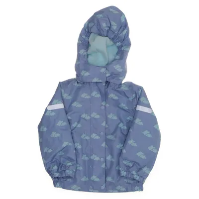 Softshell jacket (Blauw) van L&D Gerecycled polyester