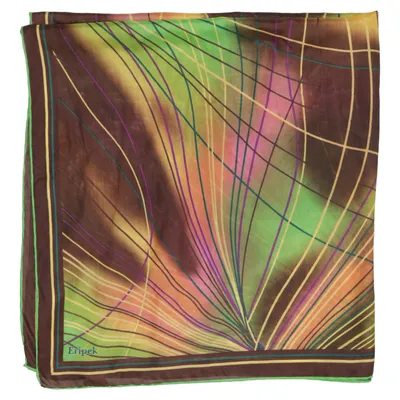 Scarf (Brun, Grön, Flerfärgad) från Eripek