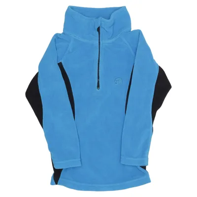 Fleecetröja (Blå, Svart) från Phelix Elastan, Polyester
