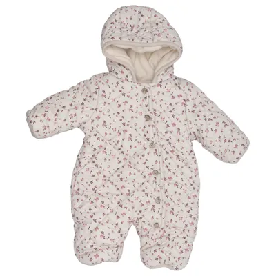 Sparkdräkt (Vit, Rosa) från Topomini Återvunnen polyester