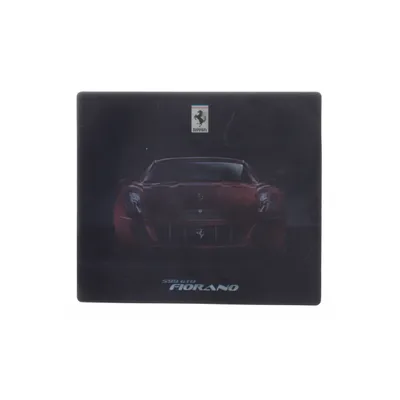 Mousepad (Black, Multicolored) from Ferrari