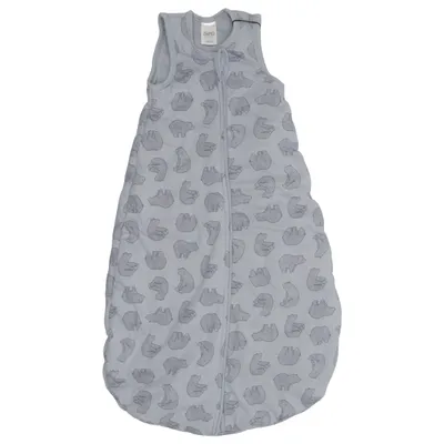 Gigoteuse (Bleu, Vert) de Dimo Coton biologique, Polyester