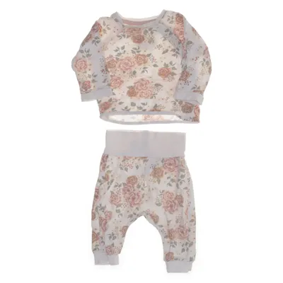Mjukisset (Beige, Flerfärgad) från H&M Baby Bomull