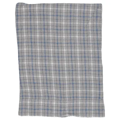 Pillowcase (Gray, Blue, White) from Lexington