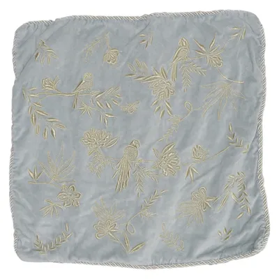 Housse de coussin (Turquoise, Multicolore) de H&M Coton, Polyester