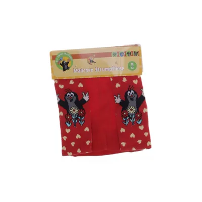 Panty (Rood, Meerkleurig) van Oeko-tex Katoen, Elastaan, Polyamide
