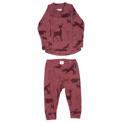 Underställ (Rosa) från Polarn O. Pyret Återvunnen polyester
