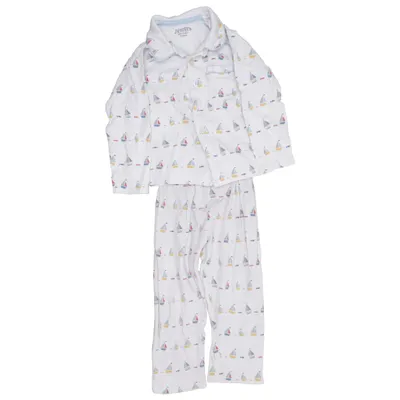 Pyjama (Blanc, Multicolore) de Juniors Coton