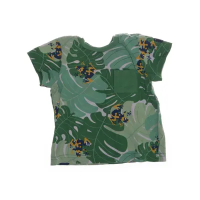 T-shirt (Grøn, Flerfarvet) fra Polarn O. Pyret Bomuld