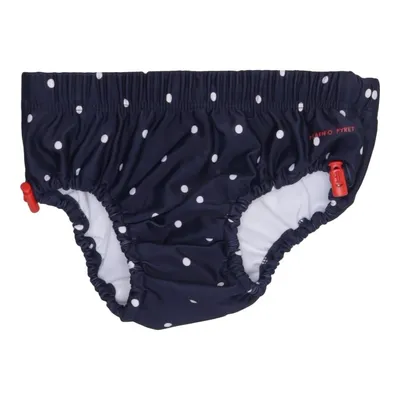 Zwemshort (Blauw, Wit) van Polarn O. Pyret Elastaan, Polyamide