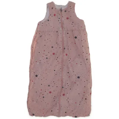 Sovpåse (Rosa, Flerfärgad) från Pusblu Ekologisk bomull, Återvunnen polyester