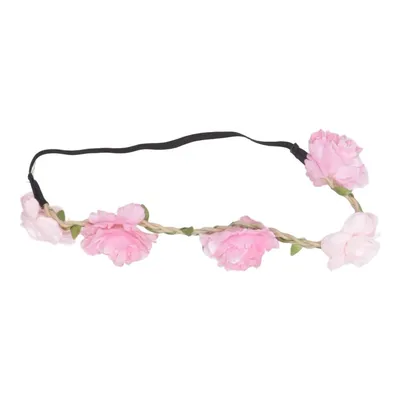 Bandeau à cheveux (Rose, Vert)