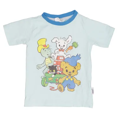 T-shirt (Bamse) från Bamse Bomull, Elastan
