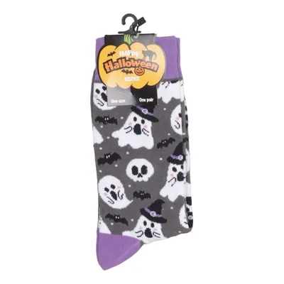Chaussettes (Gris, Multicolore) de FSC Coton, Élasthane, Polyester
