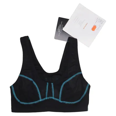 Brassière (Noir, Turquoise) de Progress Polyester