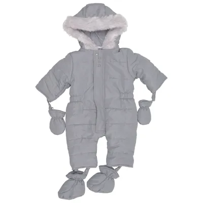 Outdoor Overall (Grau) von Neck & Neck Baumwolle, Polyester