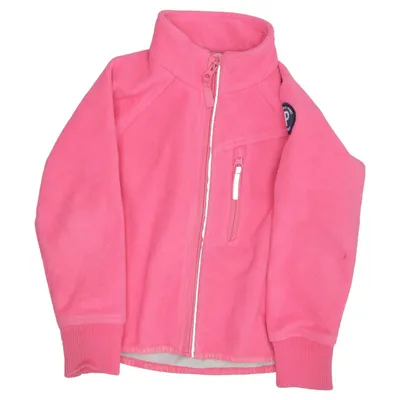 Fleecejacka (Rosa) från Polarn O. Pyret Återvunnen polyester