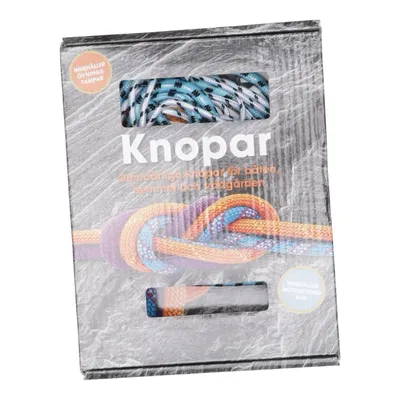 Touw (Blauw, Wit, Zwart)