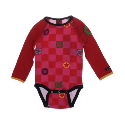 Romper (Rood, Meerkleurig) van Villervalla Katoen