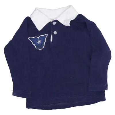 Maillot de rugby (Bleu, Blanc) de Zunblock Coton