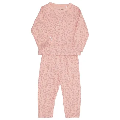 Pyjama (Rose) de Hello Baby Coton, Élasthane