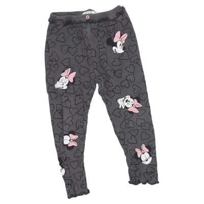 Leggings (Grijs, Meerkleurig) van Zara Katoen, Elastaan