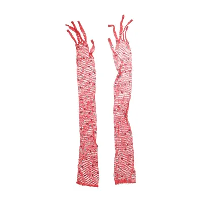 Operahandsker (Rød)