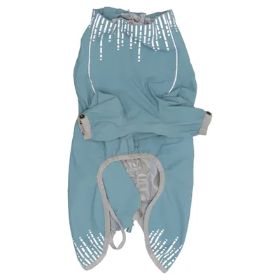 Manteau pour chien (Bleu) de Hurtta Polyester