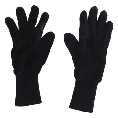 Gloves (Black) from Thinsulate Acrylic, Suede